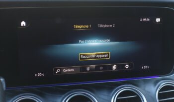 MERCEDES CLASSE E 200D 9G-TRONIC BREAK 160 CH AMG-LINE -2 complet