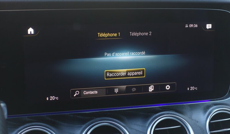 MERCEDES CLASSE E 200D 9G-TRONIC BREAK 160 CH AMG-LINE -2 complet