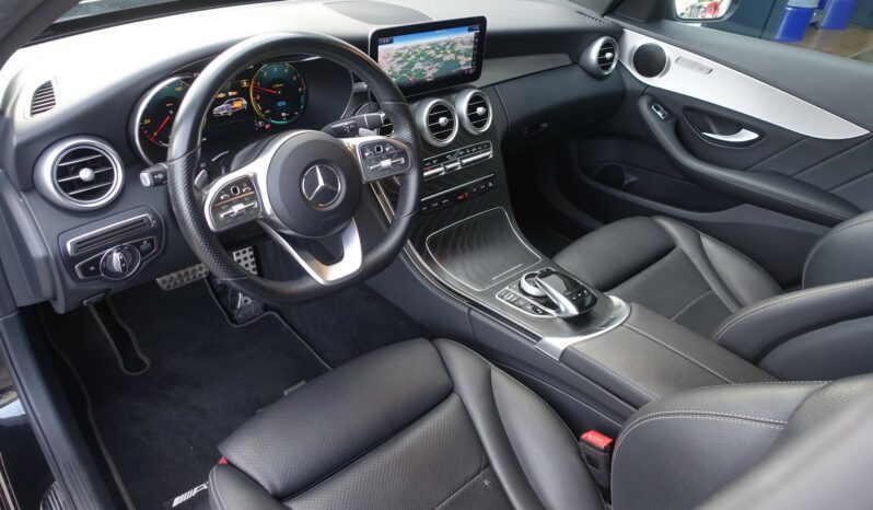 MERCEDES CLASSE C 300E BREAK 9G-TRONIC HYBRIDE EQ-POWER 313 CH AMG-LINE complet