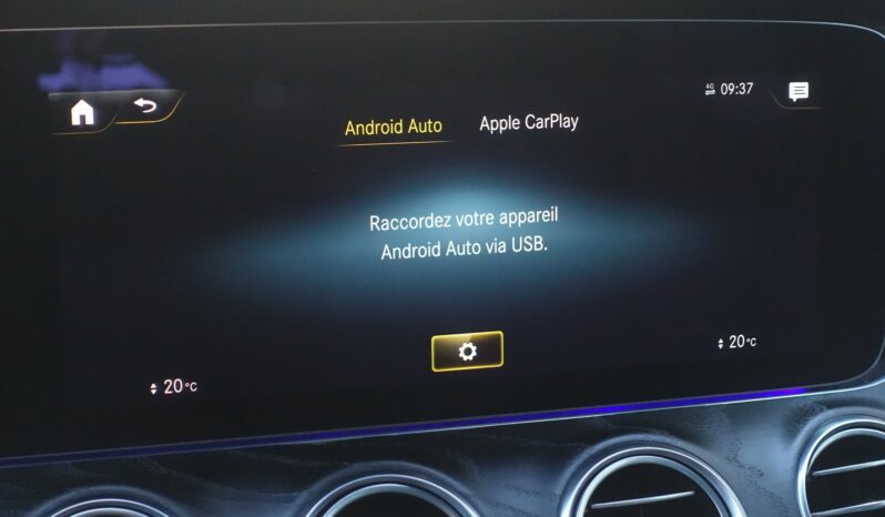 MERCEDES CLASSE E 200D 9G-TRONIC BREAK 160 CH AMG-LINE -2 complet