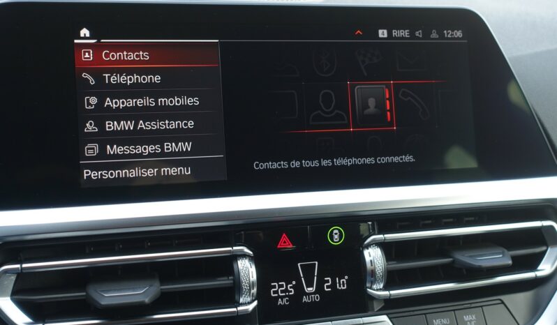 BMW 320 E TOURING HYBRIDE RECHARGEABLE 204 CH PACK M complet