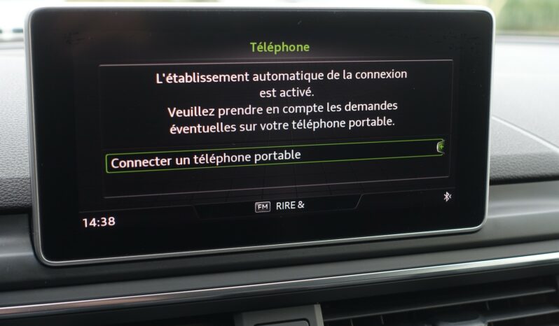 AUDI A4 AVANT 2.0L TDI S-TRONIC 190 CH complet