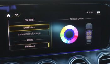 MERCEDES CLASSE E 200D 9G-TRONIC BREAK 160 CH AMG-LINE -2 complet