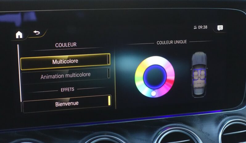 MERCEDES CLASSE E 200D 9G-TRONIC BREAK 160 CH AMG-LINE -2 complet