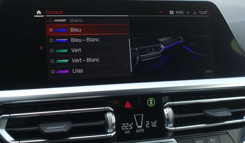 BMW 320 E TOURING HYBRIDE RECHARGEABLE 204 CH PACK M complet