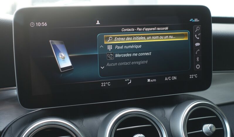 MERCEDES CLASSE C 300E BREAK 9G-TRONIC HYBRIDE EQ-POWER 313 CH AMG-LINE complet