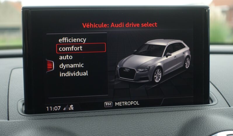 AUDI A3 SPORTBACK 35 TFSI S-TRONIC 150 CH  S-LINE complet
