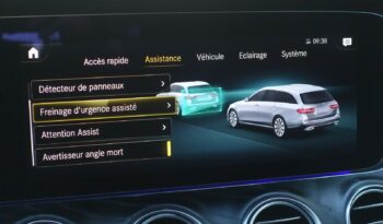 MERCEDES CLASSE E 200D 9G-TRONIC BREAK 160 CH AMG-LINE -2 complet