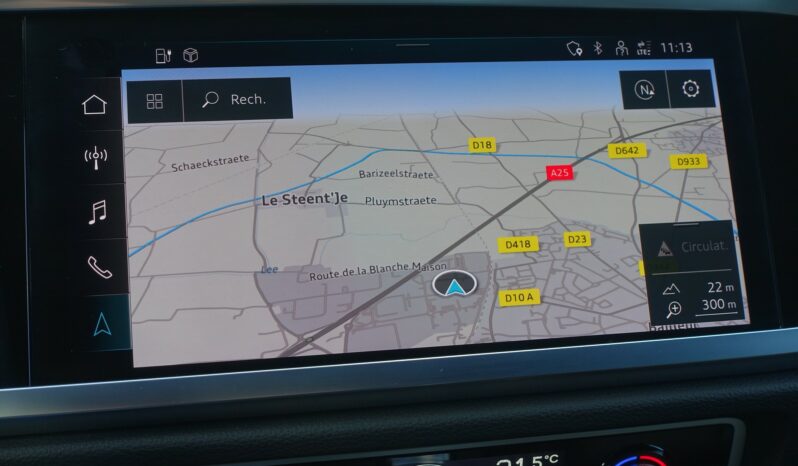 AUDI Q3 SPORTBACK 45 TFSI E S-TRONIC 245 CH HYBRIDE RECHARGEABLE S-LINE complet