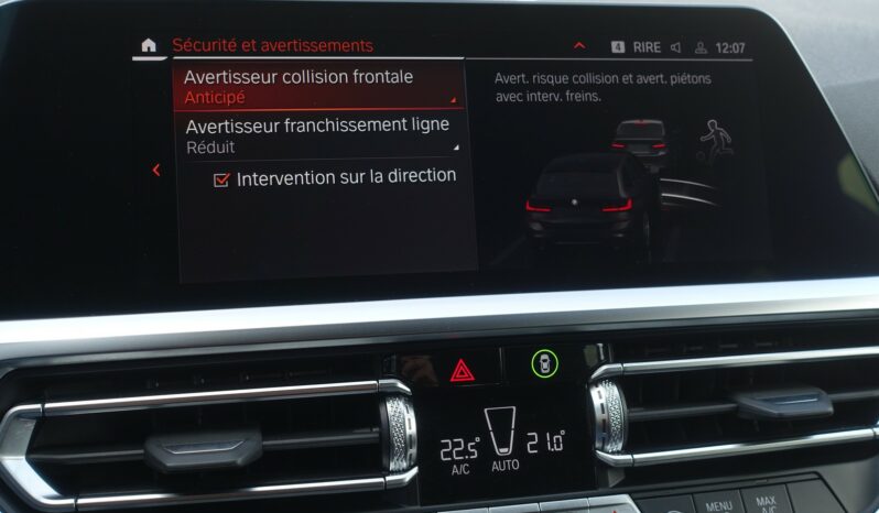BMW 320 E TOURING HYBRIDE RECHARGEABLE 204 CH PACK M complet