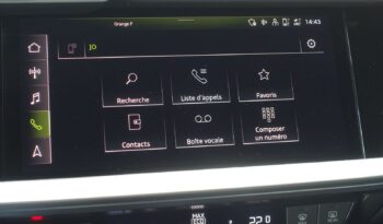 AUDI A3 SPORTBACK 45 COMPETITION TFSI E TRON S-TRONIC 245 CH HYBRIDE RECHARGEABLE S-LINE complet