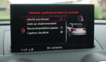 AUDI A3 SPORTBACK 35 TFSI S-TRONIC 150 CH  S-LINE complet