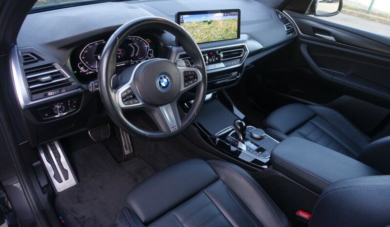BMW X3 X-DRIVE 30EA HYBRIDE RECHARGEABLE 292 CH BVA PACK M complet
