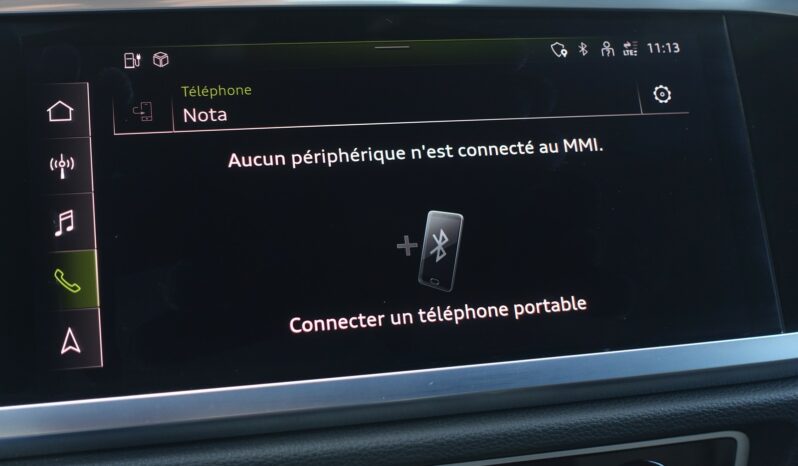 AUDI Q3 SPORTBACK 45 TFSI E S-TRONIC 245 CH HYBRIDE RECHARGEABLE S-LINE complet