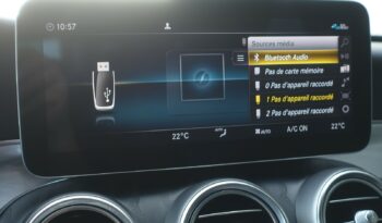 MERCEDES CLASSE C 300E BREAK 9G-TRONIC HYBRIDE EQ-POWER 313 CH AMG-LINE complet
