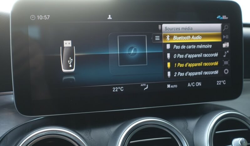 MERCEDES CLASSE C 300E BREAK 9G-TRONIC HYBRIDE EQ-POWER 313 CH AMG-LINE complet
