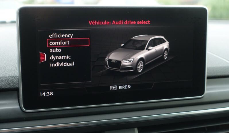 AUDI A4 AVANT 2.0L TDI S-TRONIC 190 CH complet