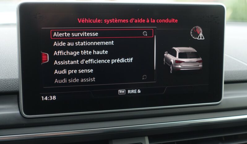 AUDI A4 AVANT 2.0L TDI S-TRONIC 190 CH complet