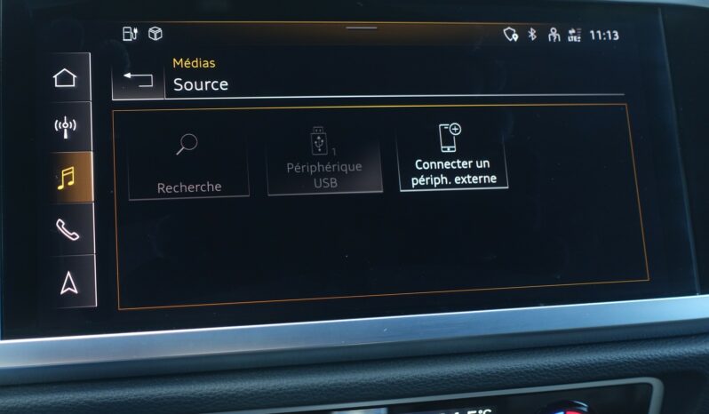 AUDI Q3 SPORTBACK 45 TFSI E S-TRONIC 245 CH HYBRIDE RECHARGEABLE S-LINE complet