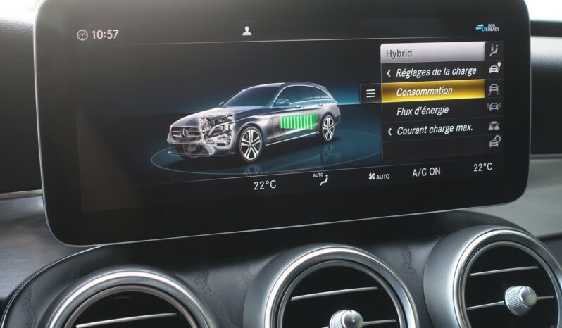 MERCEDES CLASSE C 300E BREAK 9G-TRONIC HYBRIDE EQ-POWER 313 CH AMG-LINE complet
