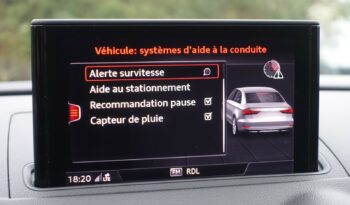 AUDI A3 BERLINE 30 TDI 116 CH S-LINE complet