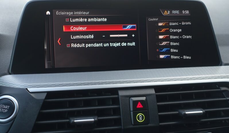 BMW X3 X-DRIVE 30EA PERFORMANCE HYBRIDE RECHARGEABLE 292 CH BVA PACK M complet