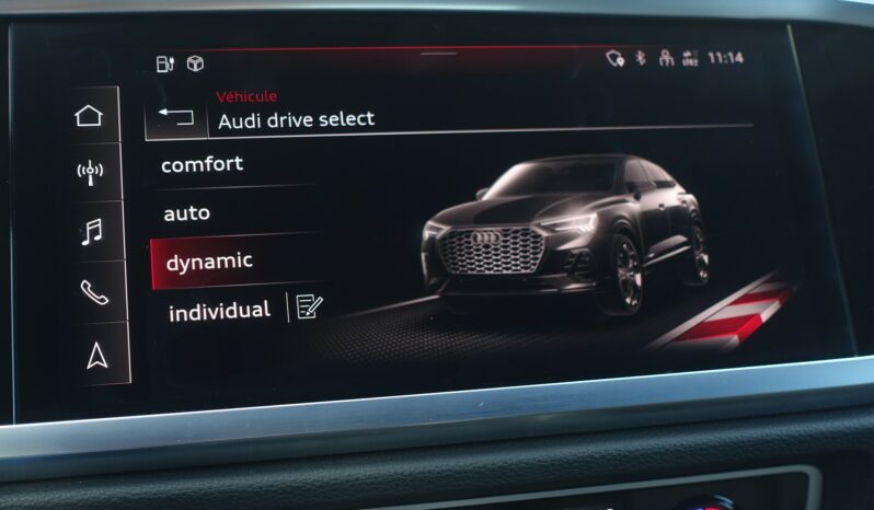 AUDI Q3 SPORTBACK 45 TFSI E S-TRONIC 245 CH HYBRIDE RECHARGEABLE S-LINE complet