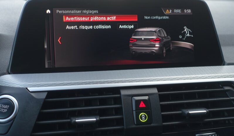 BMW X3 X-DRIVE 30EA PERFORMANCE HYBRIDE RECHARGEABLE 292 CH BVA PACK M complet