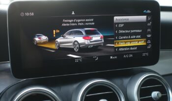 MERCEDES CLASSE C 300E BREAK 9G-TRONIC HYBRIDE EQ-POWER 313 CH AMG-LINE complet