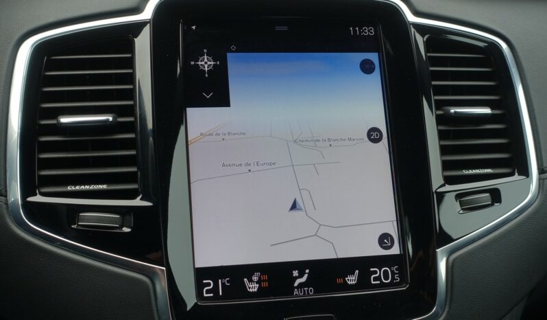 VOLVO XC 90 D5 GEARTRONIC 225CH R-DESIGN complet