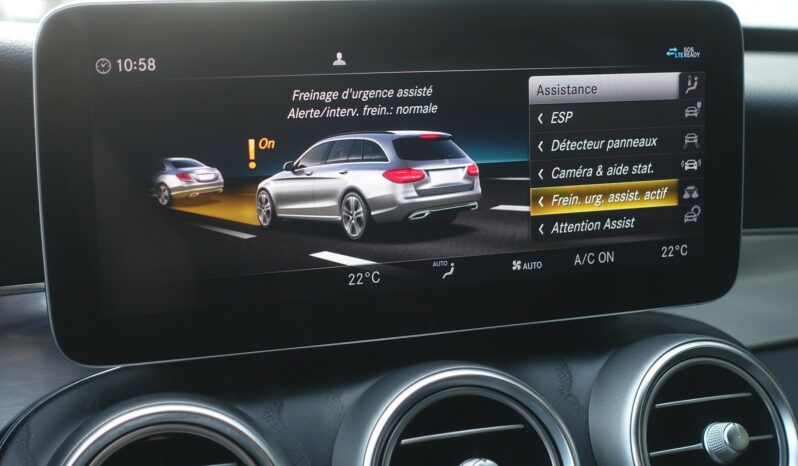 MERCEDES CLASSE C 300E BREAK 9G-TRONIC HYBRIDE EQ-POWER 313 CH AMG-LINE complet