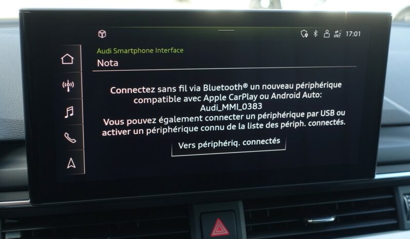 AUDI A5 SPORTBACK 35 TDI S-TRONIC MHEV 163 CH complet
