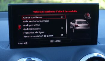 AUDI Q2 35 TFSI 150 CH S-TRONIC complet