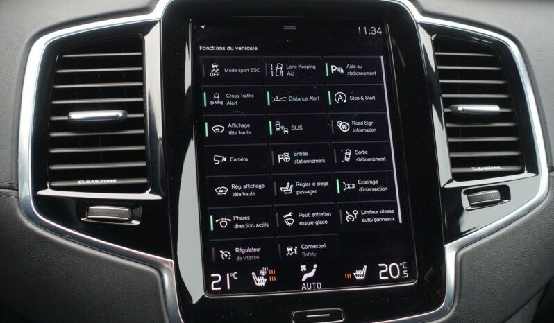 VOLVO XC 90 D5 GEARTRONIC 225CH R-DESIGN complet