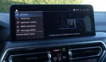 BMW X3 X-DRIVE 30EA HYBRIDE RECHARGEABLE 292 CH BVA PACK M complet