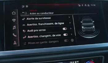 AUDI Q3 SPORTBACK 45 TFSI E S-TRONIC 245 CH HYBRIDE RECHARGEABLE S-LINE complet
