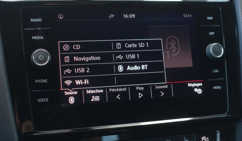 VOLKSWAGEN GOLF VII 2.0 GTI DSG6 230CH 5 PORTES complet