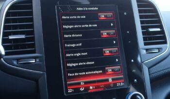 RENAULT TALISMAN 1.6L DCI EDC 160 CH 4 CONTRÔLE INITIALE PARIS complet