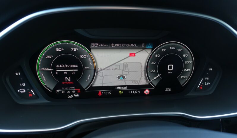 AUDI Q3 SPORTBACK 45 TFSI E S-TRONIC 245 CH HYBRIDE RECHARGEABLE S-LINE complet
