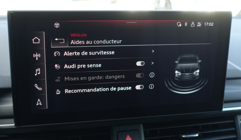 AUDI A5 SPORTBACK 35 TDI S-TRONIC MHEV 163 CH complet