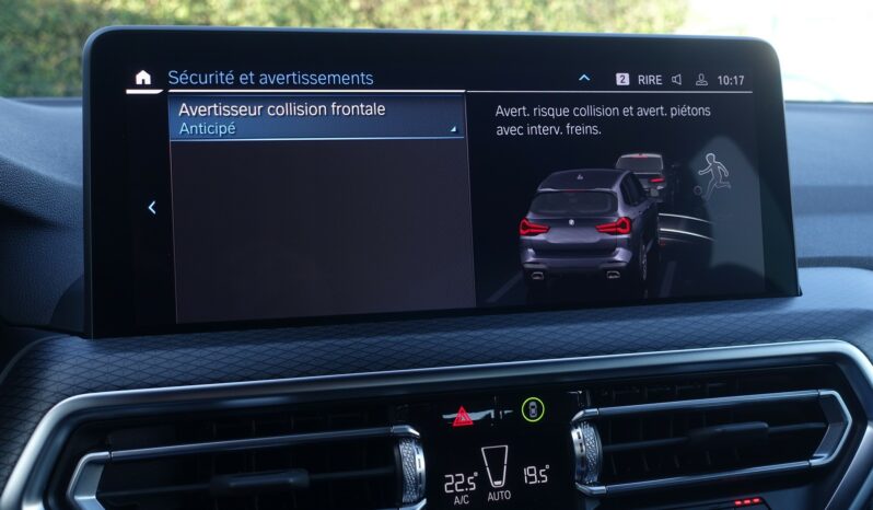 BMW X3 X-DRIVE 30EA HYBRIDE RECHARGEABLE 292 CH BVA PACK M complet