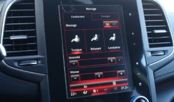 RENAULT TALISMAN 1.6L DCI EDC 160 CH 4 CONTRÔLE INITIALE PARIS complet