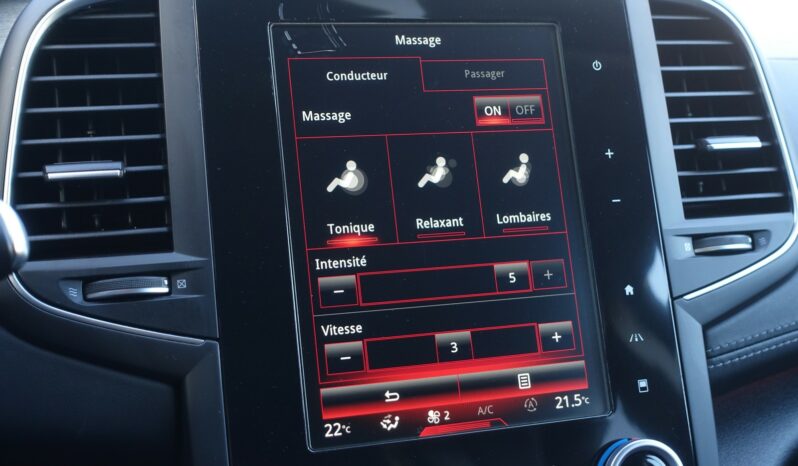 RENAULT TALISMAN 1.6L DCI EDC 160 CH 4 CONTRÔLE INITIALE PARIS complet