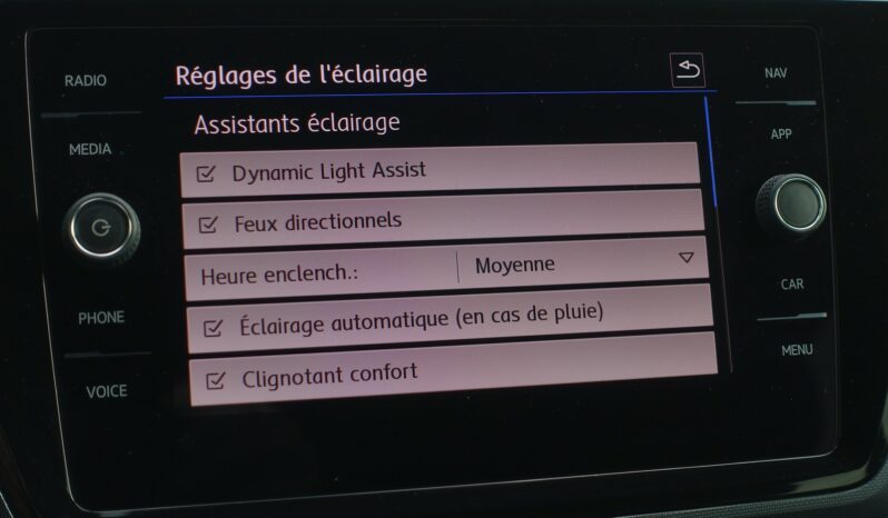 VOLKSWAGEN TOURAN TSI DSG 150 CH 7 Places  R-LINE complet