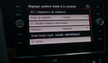 VOLKSWAGEN GOLF VII 2.0 GTI DSG6 230CH 5 PORTES complet