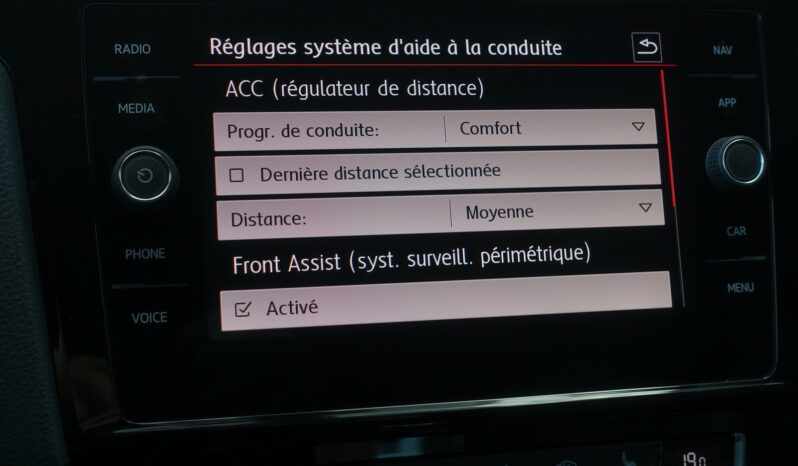 VOLKSWAGEN GOLF VII 2.0 GTI DSG6 230CH 5 PORTES complet