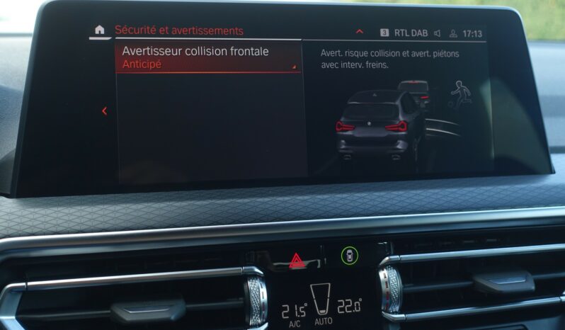 BMW X3 X-DRIVE 30EA HYBRIDE RECHARGEABLE 292 CH PACK M complet