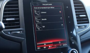 RENAULT TALISMAN 1.6L DCI EDC 160 CH 4 CONTRÔLE INITIALE PARIS complet