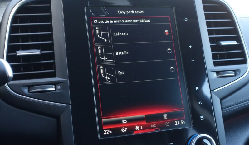RENAULT TALISMAN 1.6L DCI EDC 160 CH 4 CONTRÔLE INITIALE PARIS complet