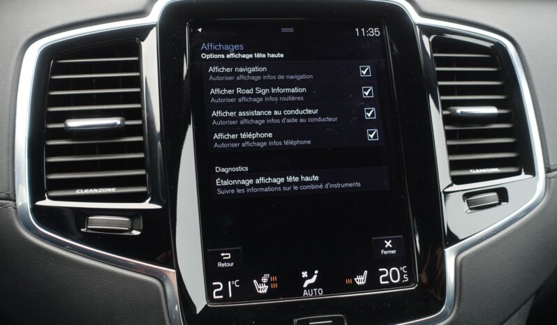 VOLVO XC 90 D5 GEARTRONIC 225CH R-DESIGN complet